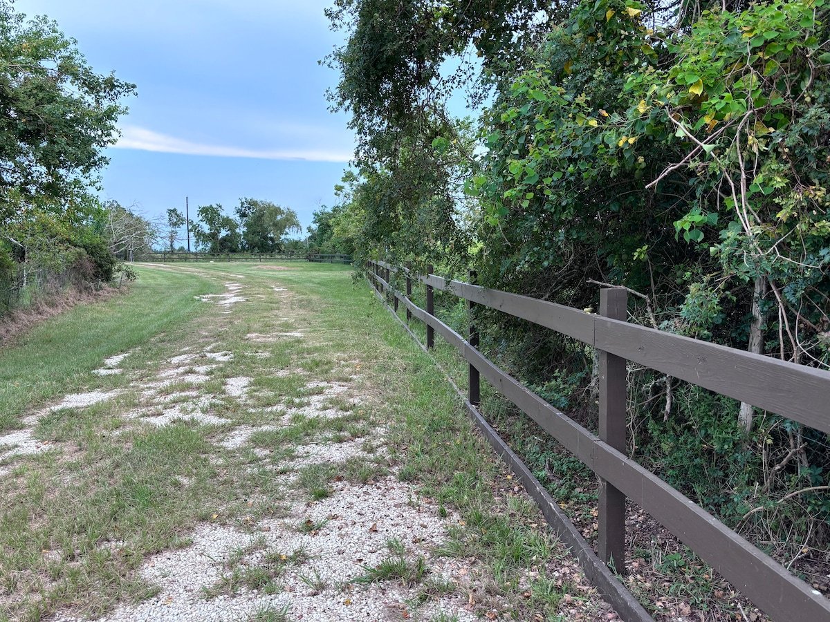 Ranch protected from cattle